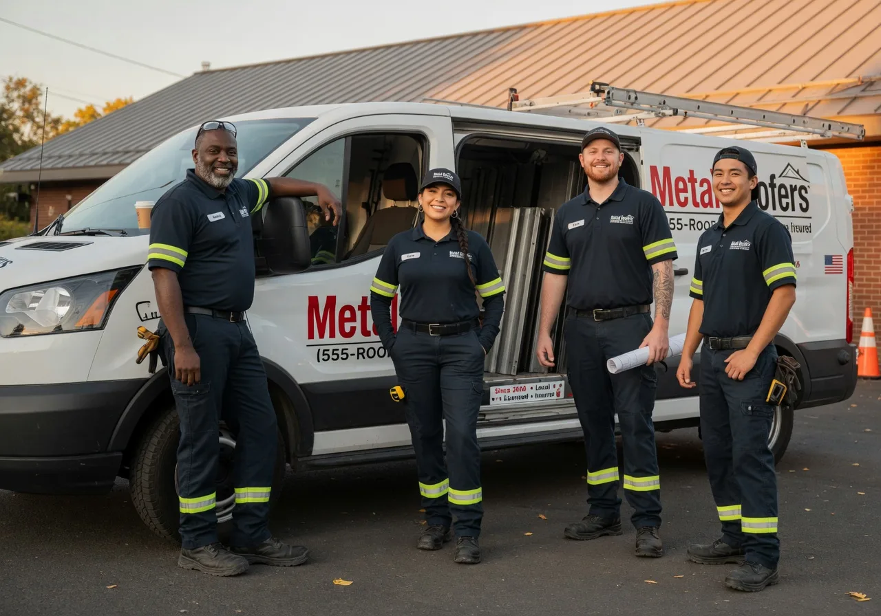 Metal Roofing Installation company in Norman, NC