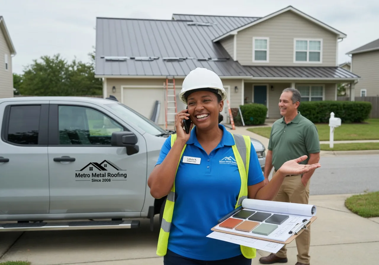 Metal Roofing Installation Norman, NC FAQs