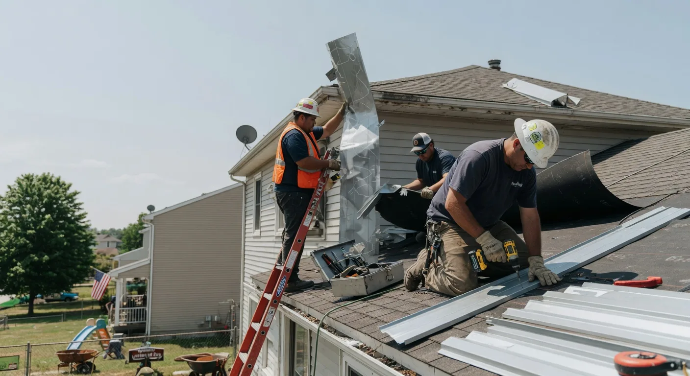 Metal Roofing Installation in Norman, NC near me